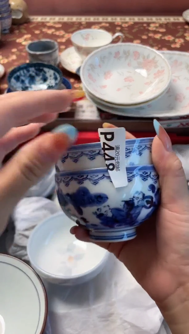 瓷片丽***馆瓷器瓷器P448