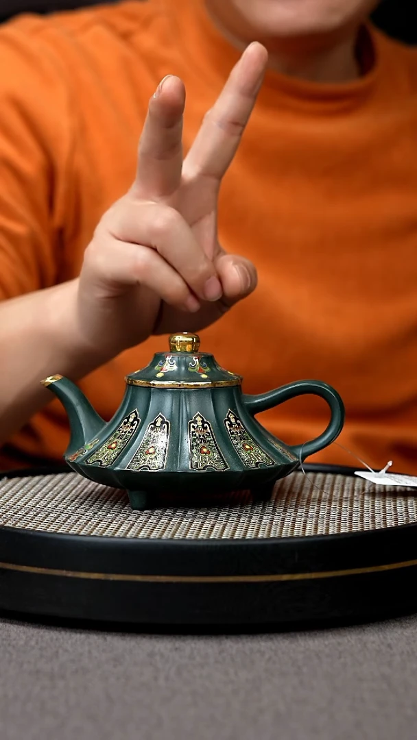 【闪购商品】紫砂茶壶宜兴原矿手工紫砂壶