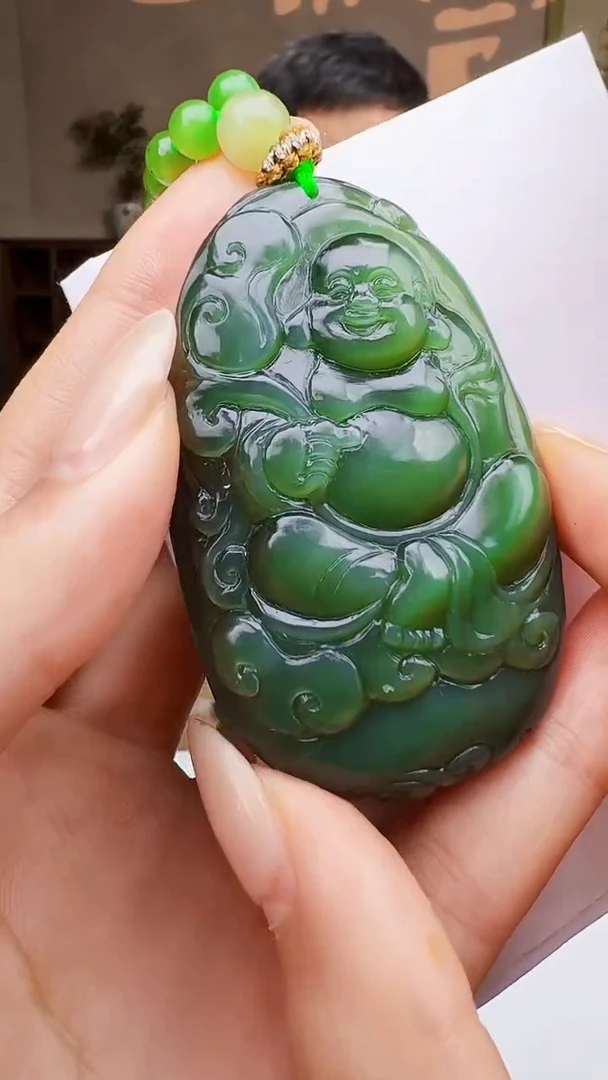 定制和田玉天然和田玉（拍一发一）