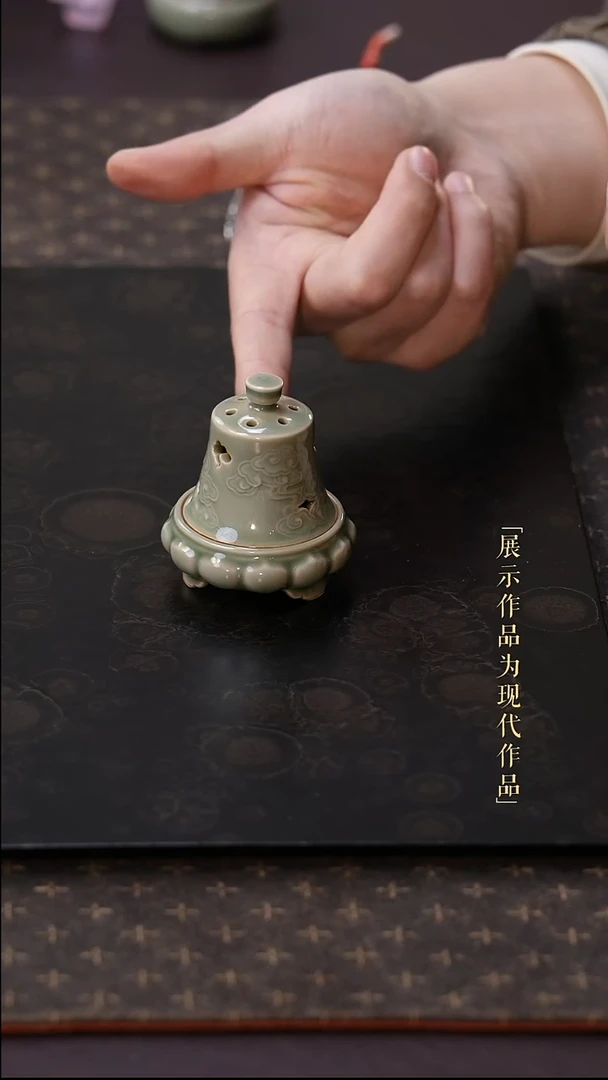摆件瓷尼克美学甄选及茶周边-香炉