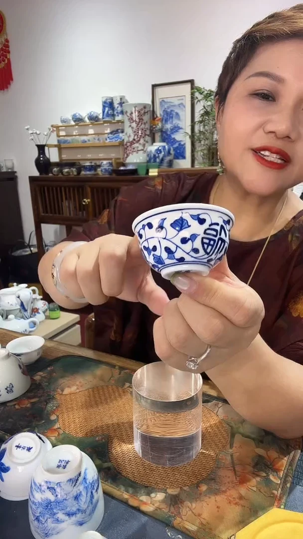 景德镇手工手绘品牌窑口陶瓷产品