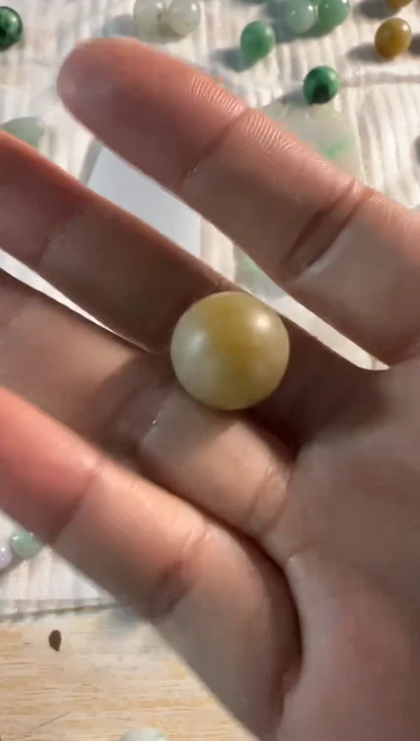 【闪购商品】定制翡翠未镶嵌珠子
