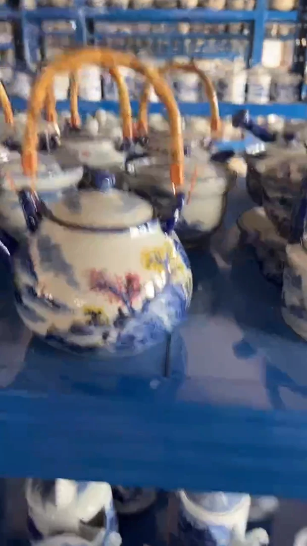 壶929老陶泥茶壶一只