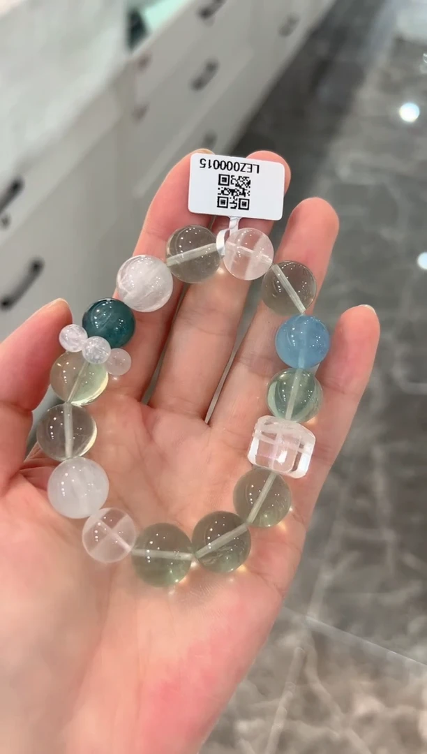 未镶嵌手串水晶手串