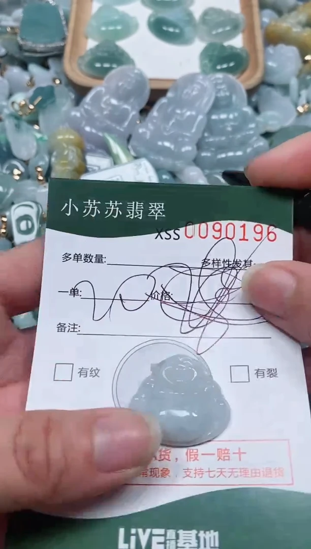 【闪购商品】翡翠颈饰未镶嵌闪购商品0090196