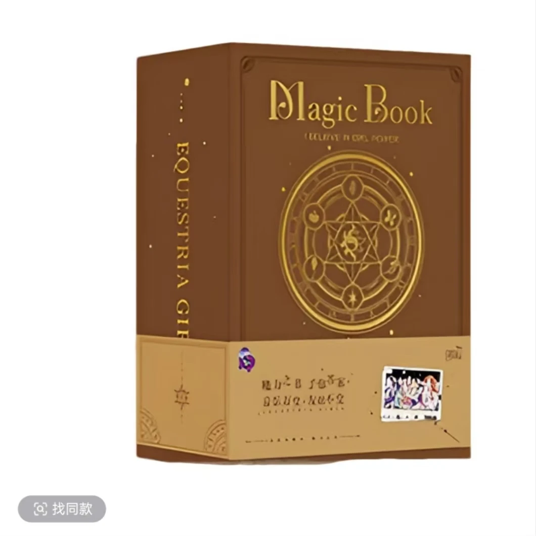 卡游【3.9刺魔力之书】小马宝莉魔力之书收藏卡第一弹