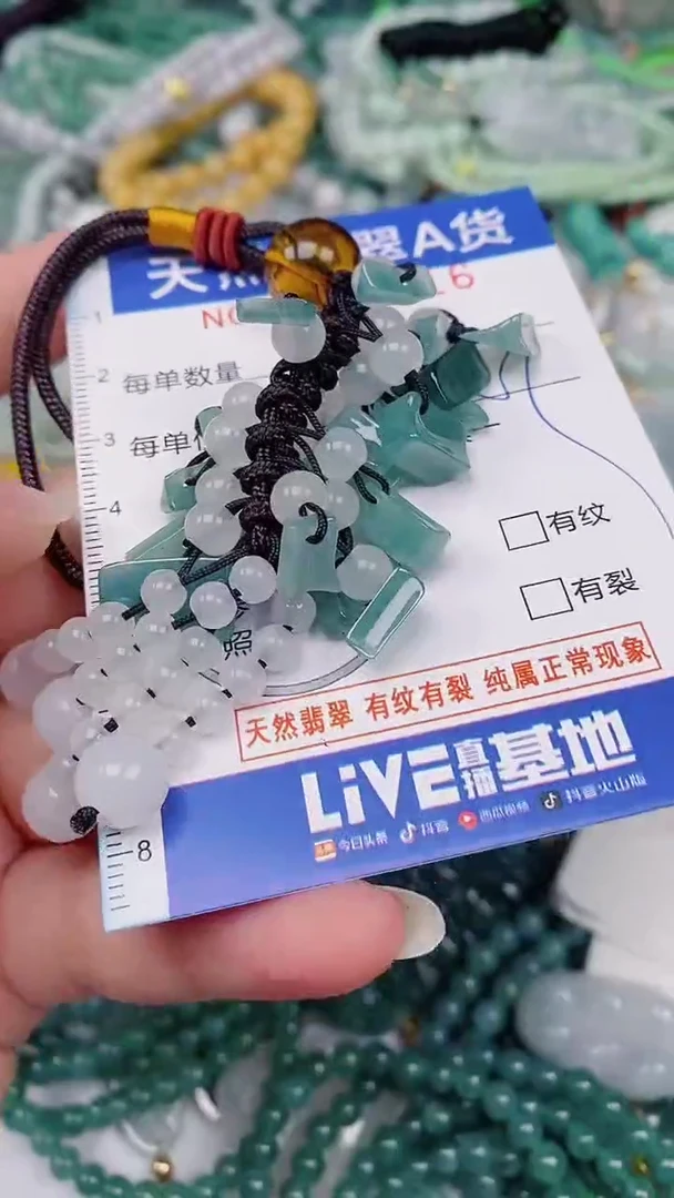 翡翠未镶嵌颈饰00007016