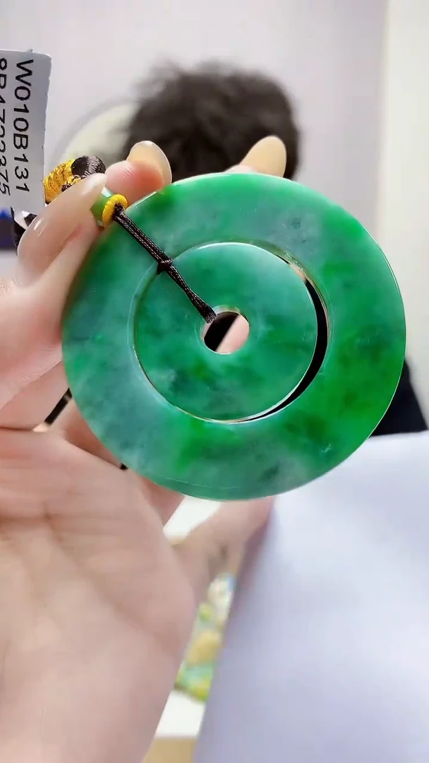 未镶嵌定制翡翠4688MM-毛货挂件51