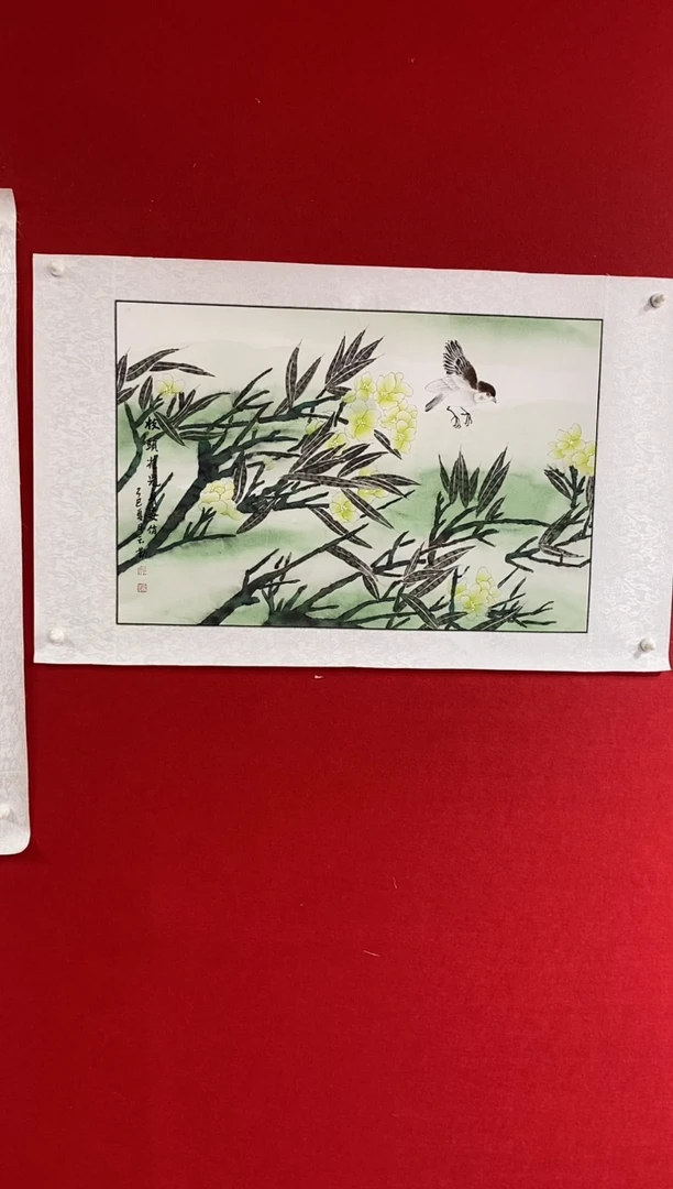 国画NYQ丹牛云勤老师作品