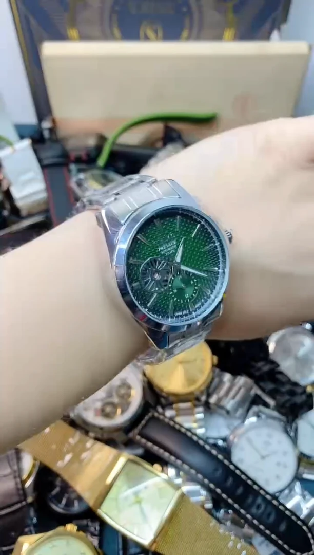 精工鸡尾酒全自动机械表