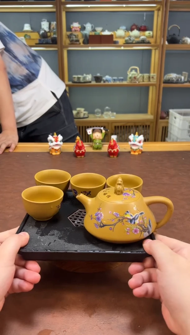 【闪购商品】沐森茶具清货专属链接