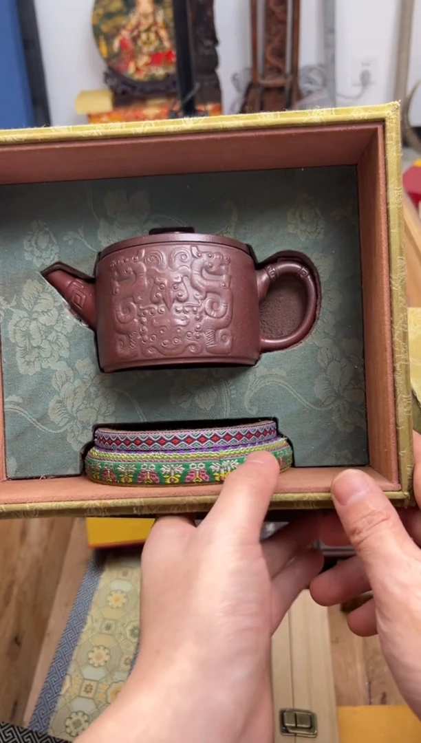 【闪购商品】紫砂茶壶————————————