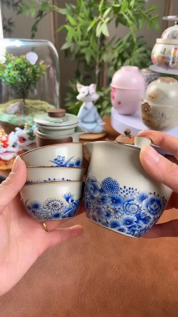 【闪购商品】老实人茶具铺快客