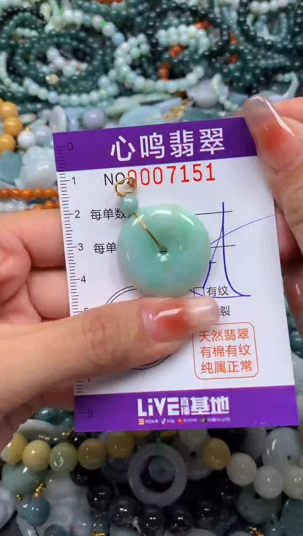 颈饰未镶嵌翡翠闪购007151