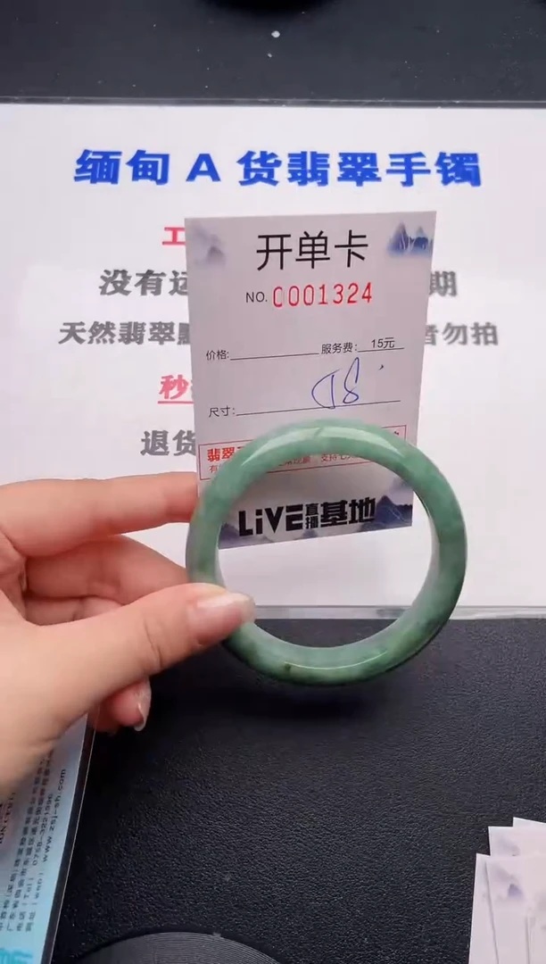 未镶嵌手镯翡翠24