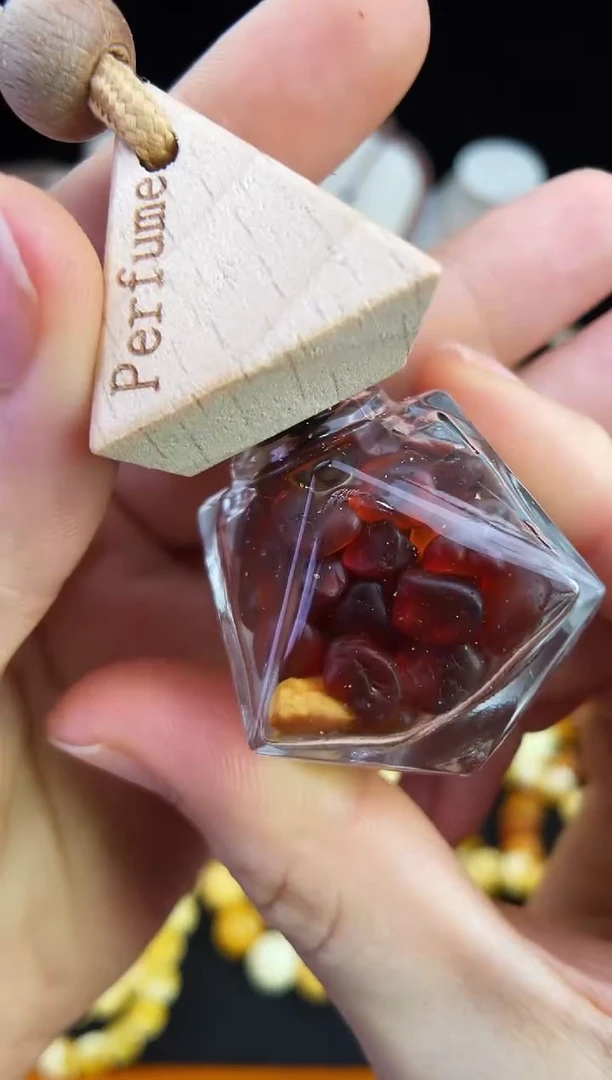 琥珀未镶嵌珠宝奇石柒月