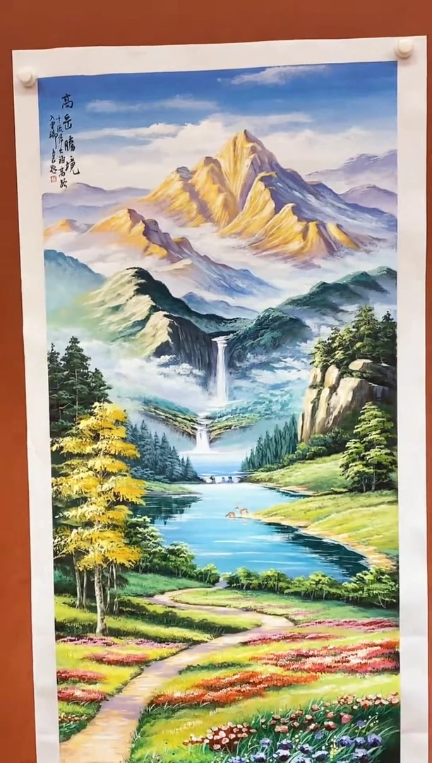 国画武春玉老师绘画作品