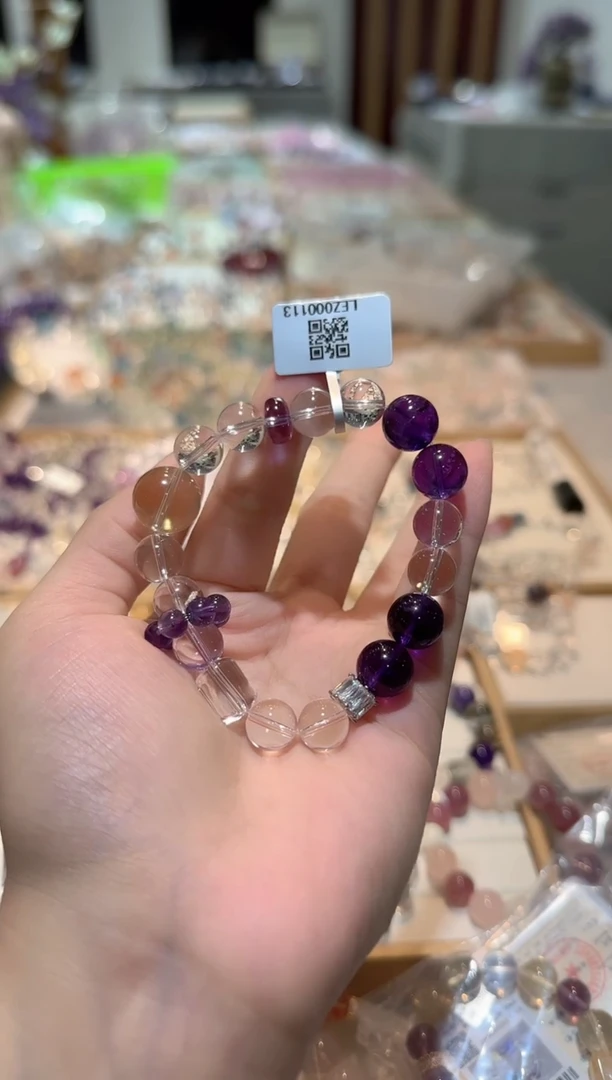 水晶手串未镶嵌手串