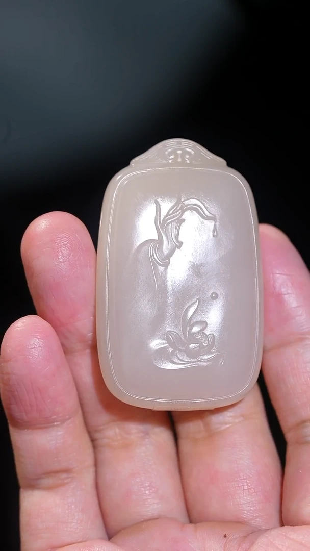 吊坠(不含链)未镶嵌和田玉我****森1定 多样性发一