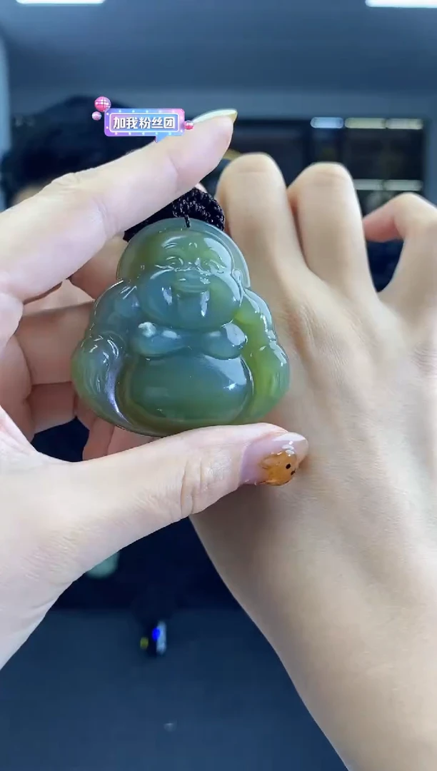颈饰未镶嵌和田玉3