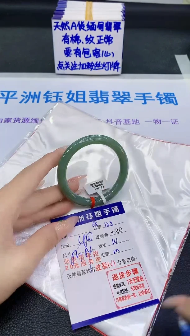未镶嵌手镯翡翠111