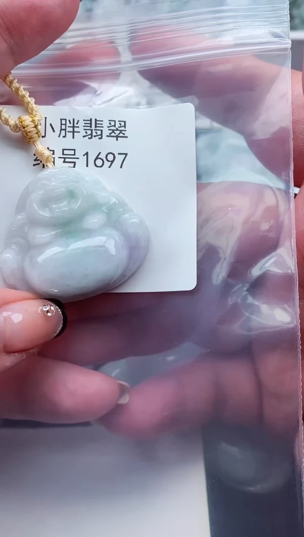 颈饰未镶嵌翡翠缅甸天然A货翡翠1697