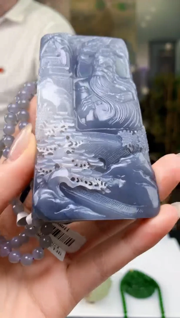 定制和田玉Boss阳天然和田玉（拍一发一）