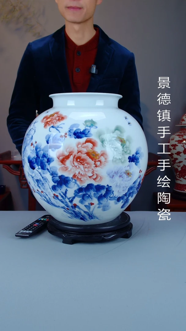 摆件景德镇陶瓷摆件22