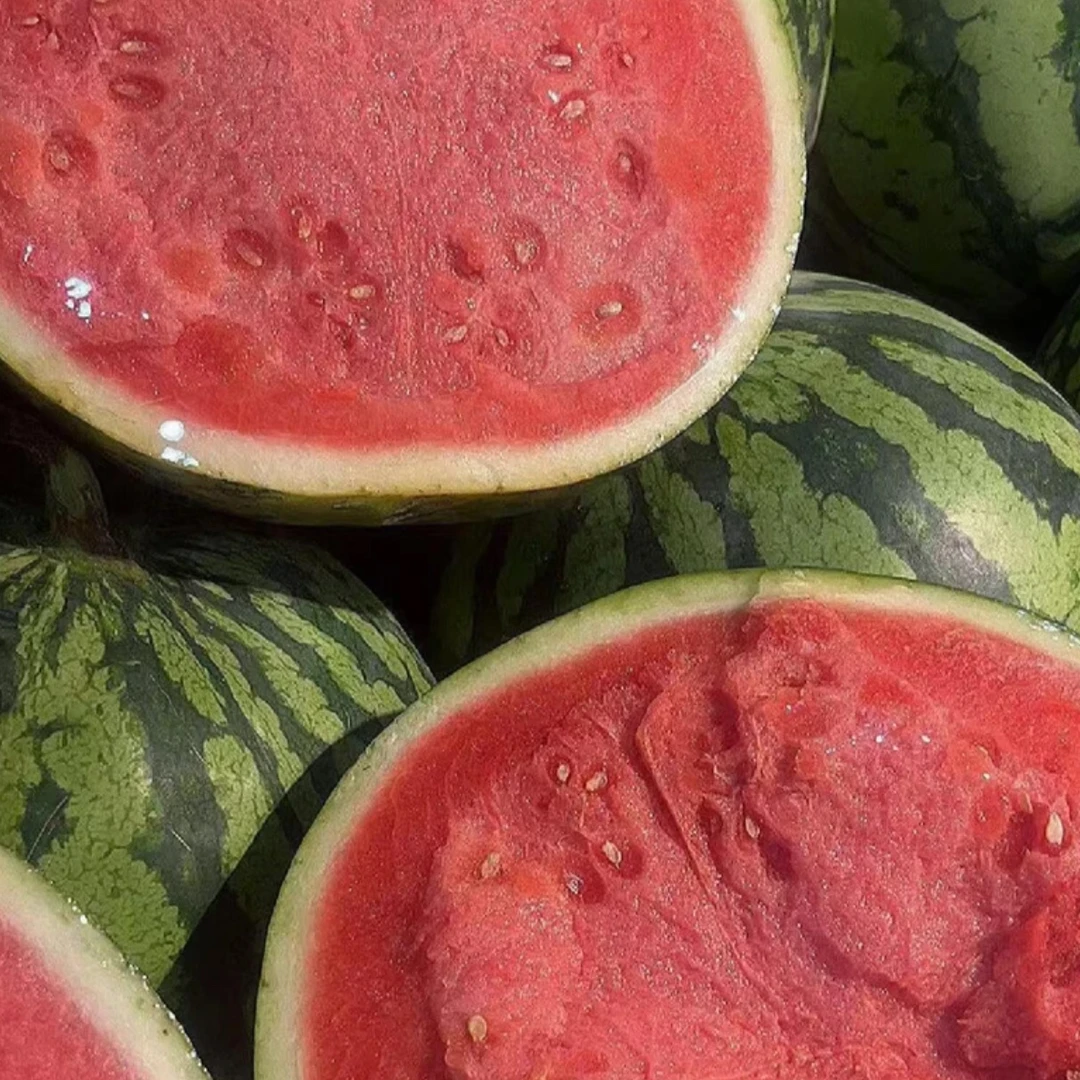 【顺丰次日达】云南现货麒麟西瓜一个蜜甜多汁当季热卖新鲜水果斤云南省