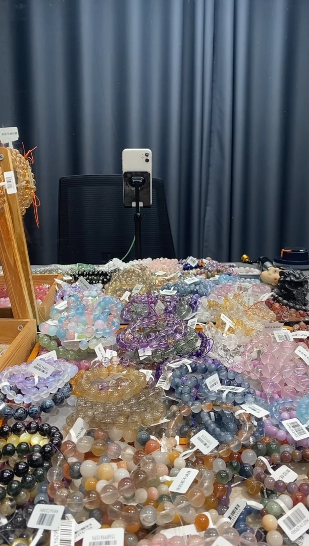 未镶嵌手链水晶f****禾水晶预存