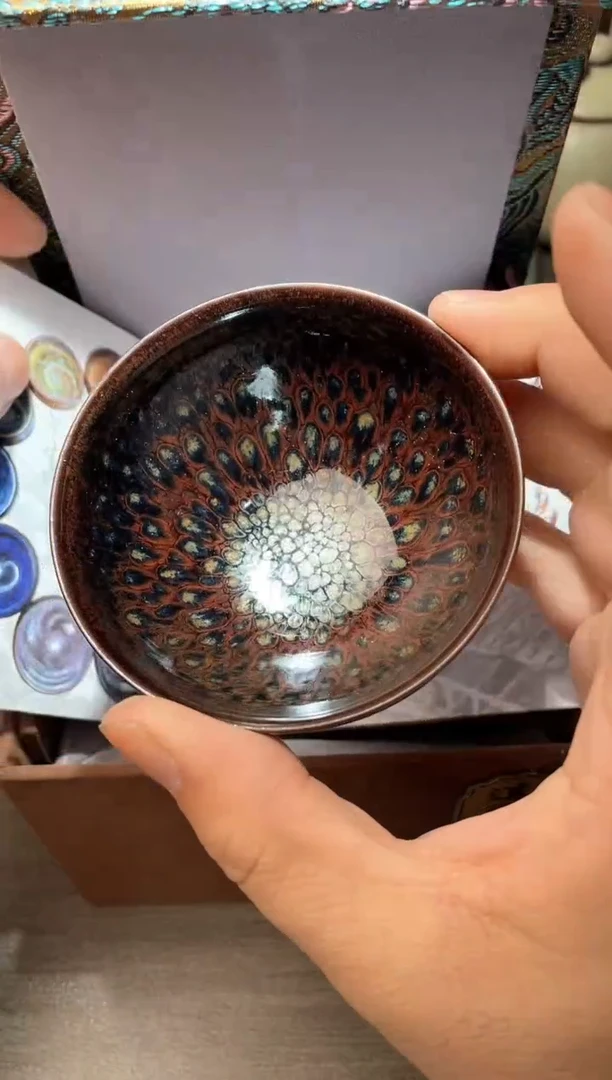 茶盏连宏达带礼盒