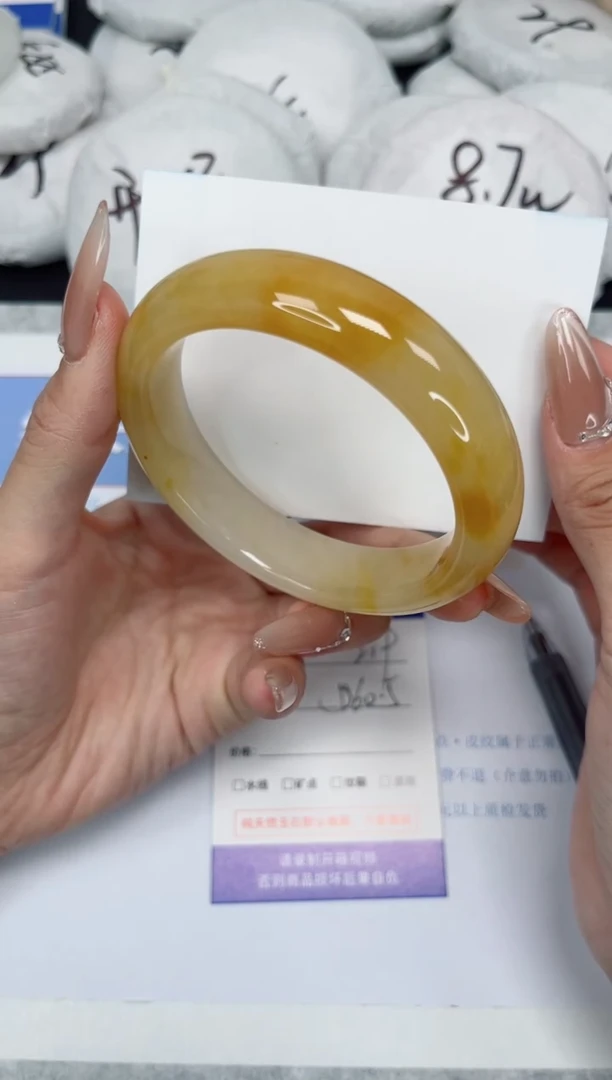 石英质玉手镯未镶嵌K219-60