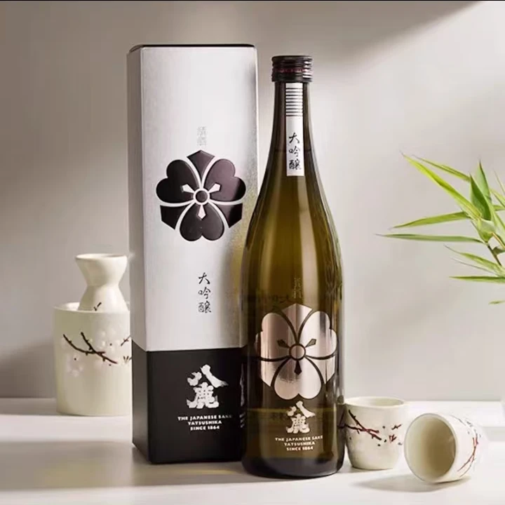 八鹿大吟酿清酒（发酵酒）720ml*1瓶