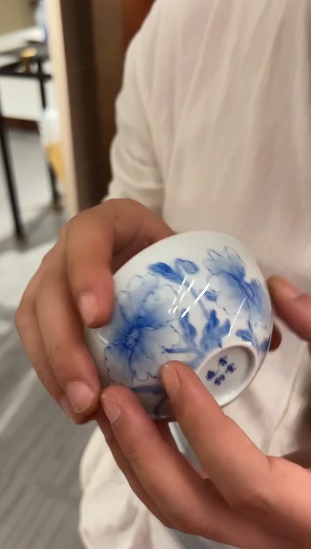 摆件景德镇陶瓷青柳堂专场36