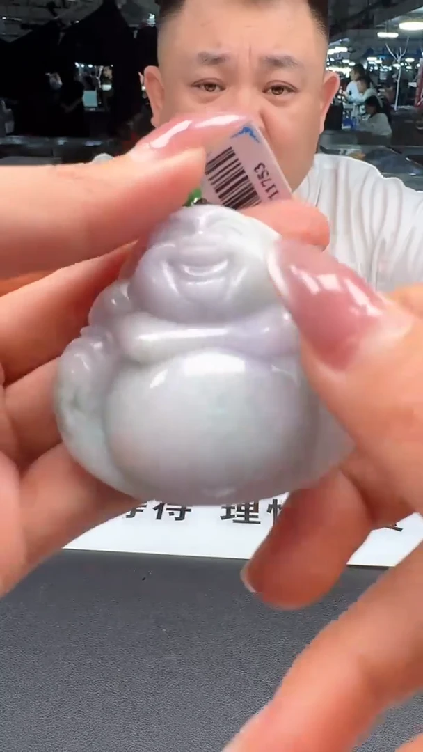 【闪购商品】翡翠颈饰未镶嵌佛公4966/57