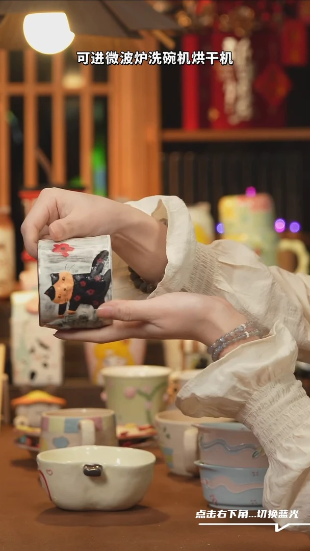 【闪购商品】摆件C045文创纯手工手绘