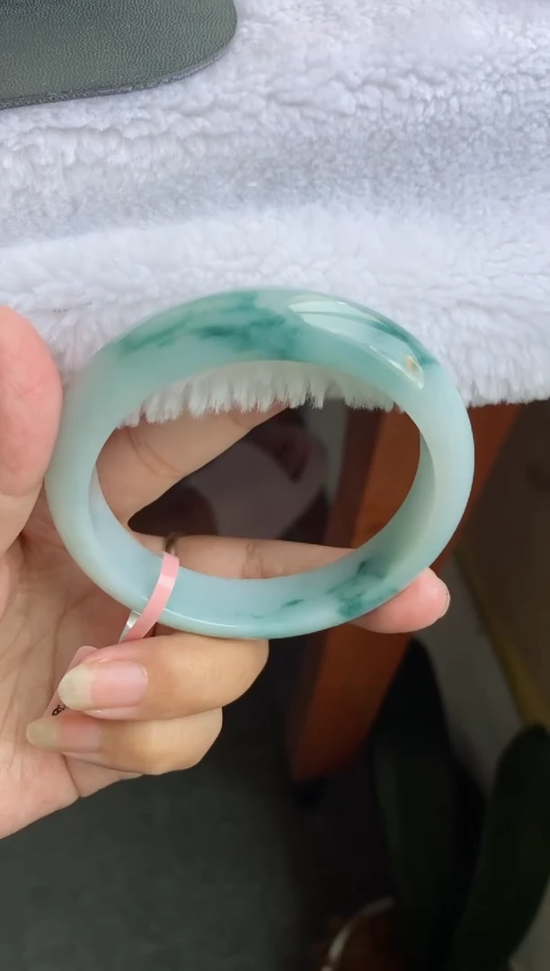 翡翠手镯未镶嵌百*23号分单