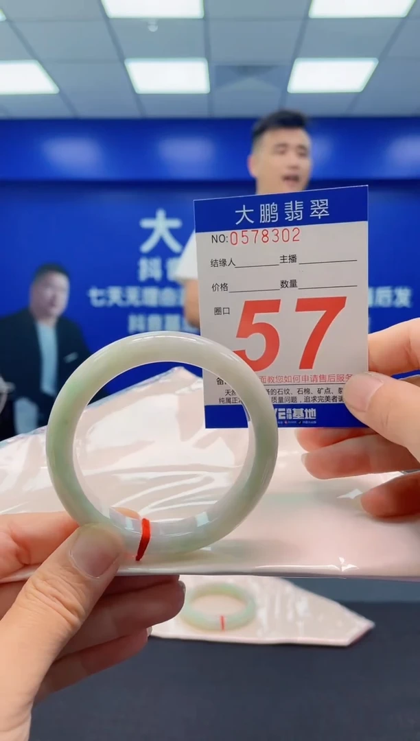 未镶嵌手镯翡翠AAAAAAAAA