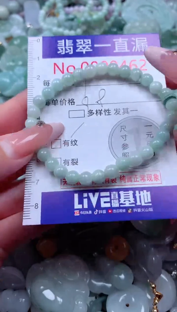 翡翠未镶嵌吊坠(不含链)462