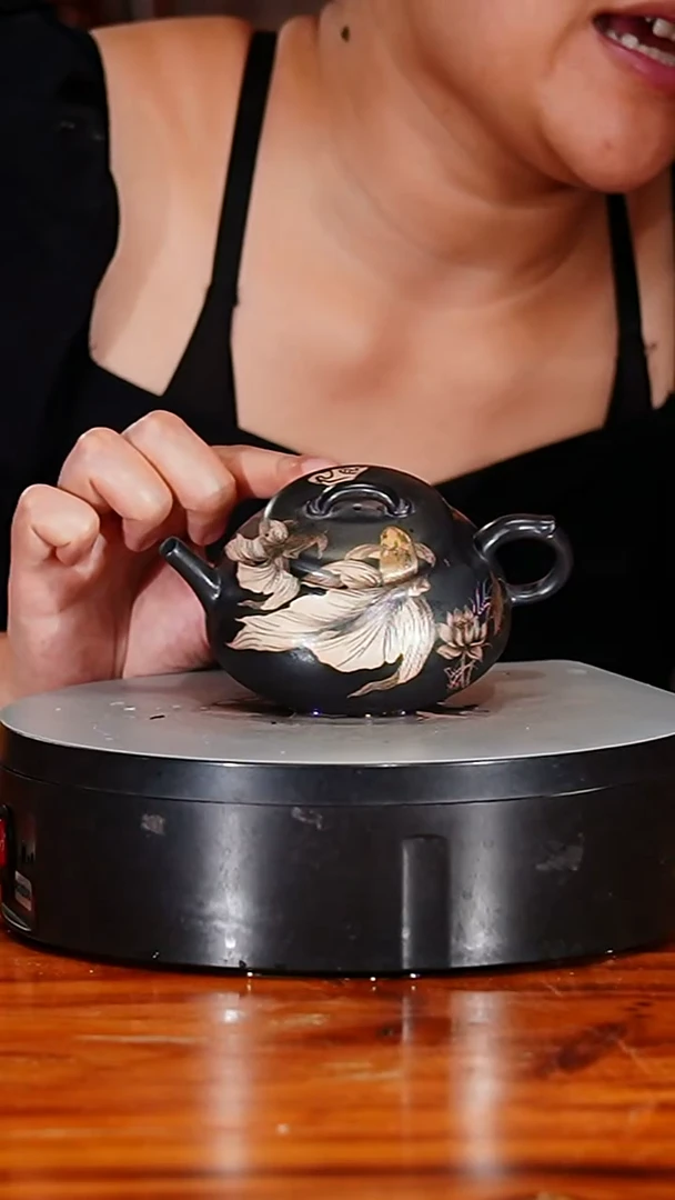 宜兴原矿紫砂壶茶壶150C