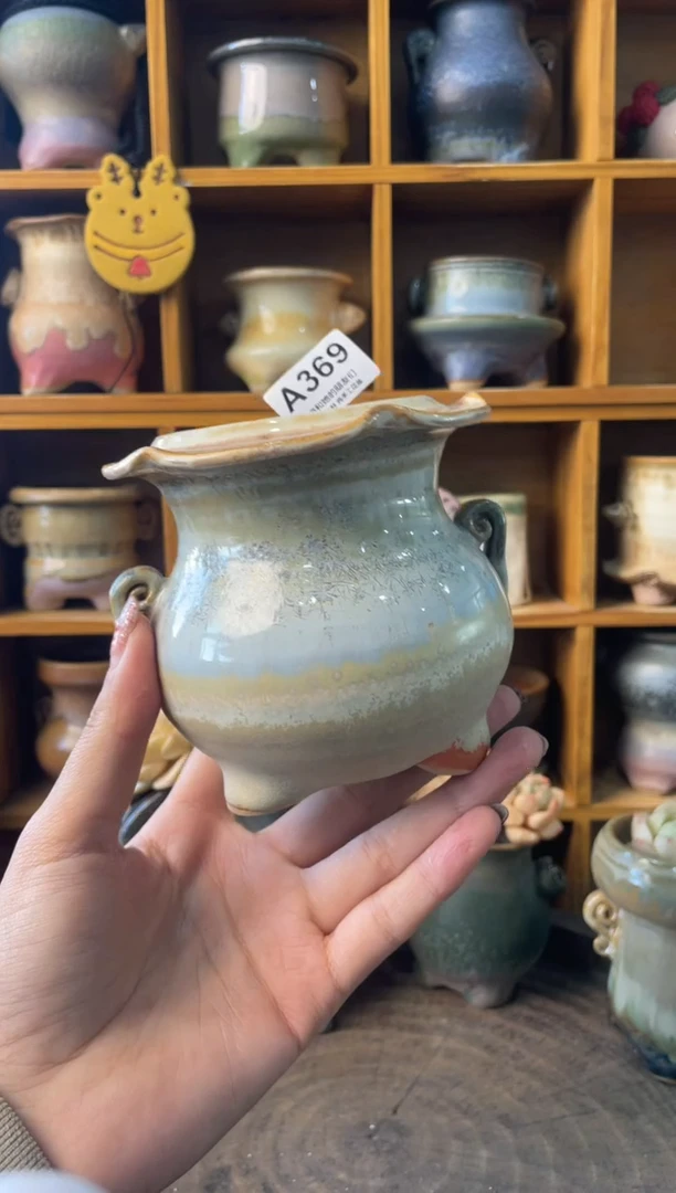 369内口6【多肉花盆多肉盆】