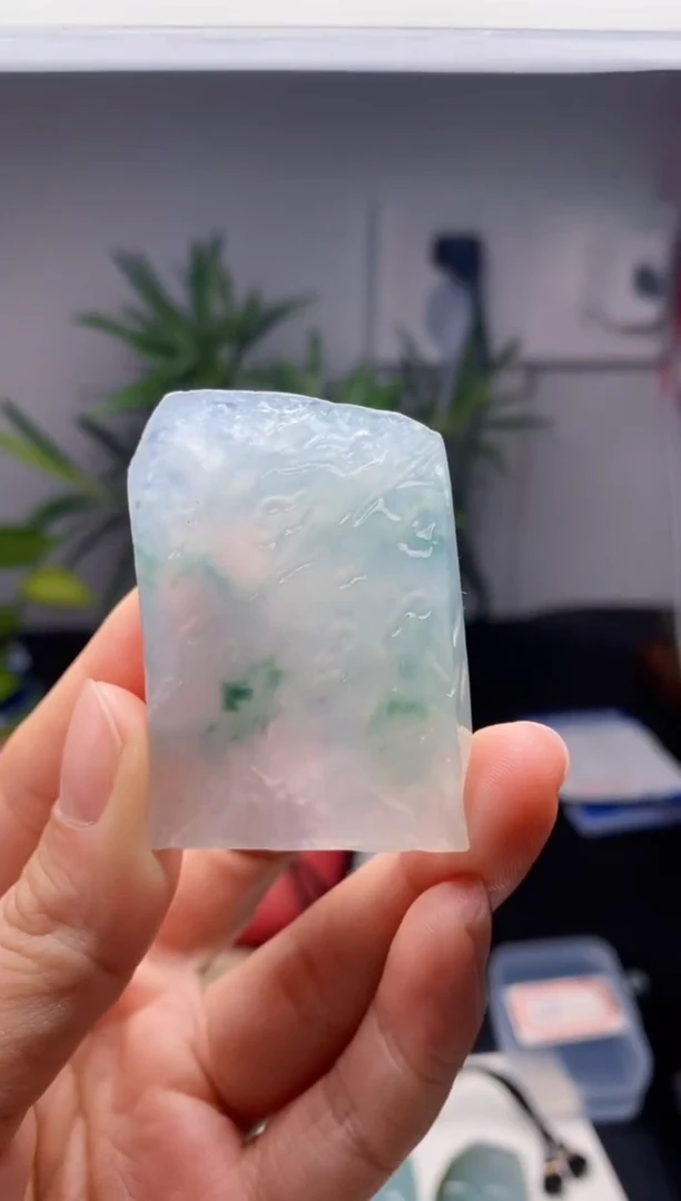 【闪购商品】定制翡翠未镶嵌翡翠片料定制未镶嵌1.18-6