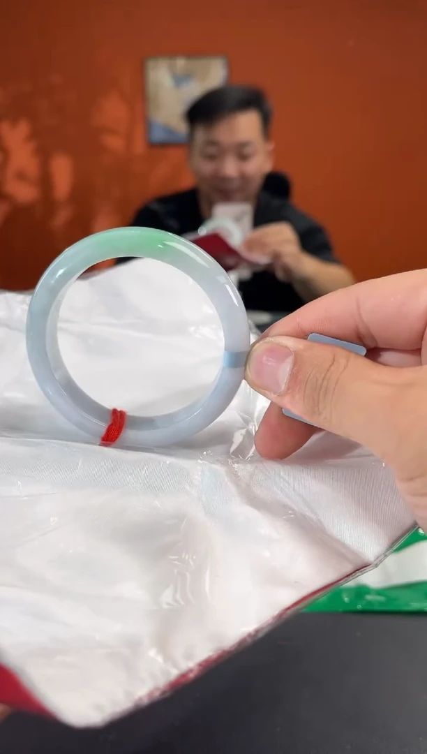 未镶嵌手镯翡翠7 54