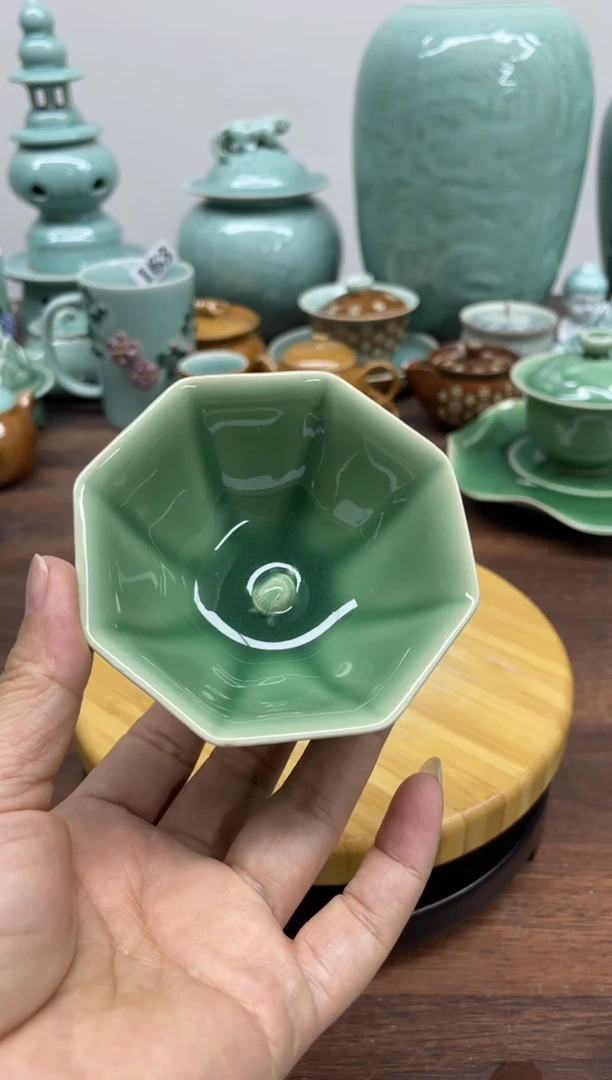 特价青瓷 慧语瓷坊 青瓷微瑕