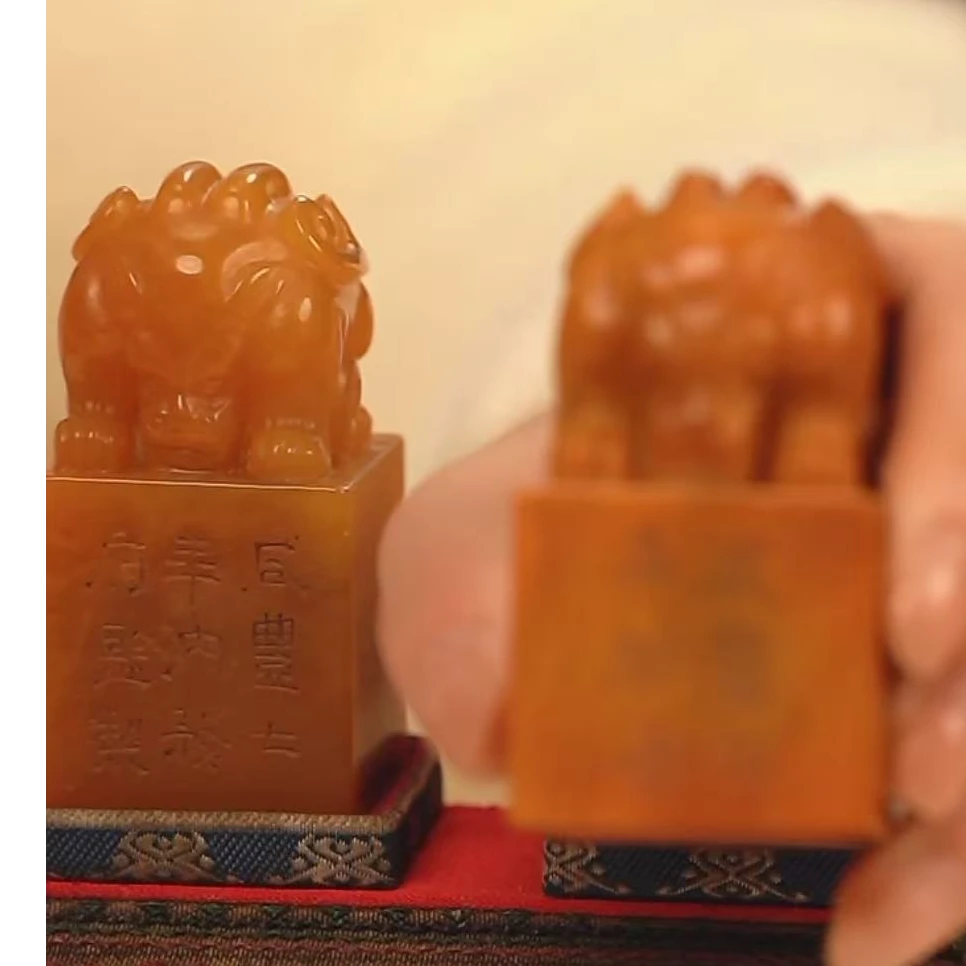 国呈田黄石精选链接