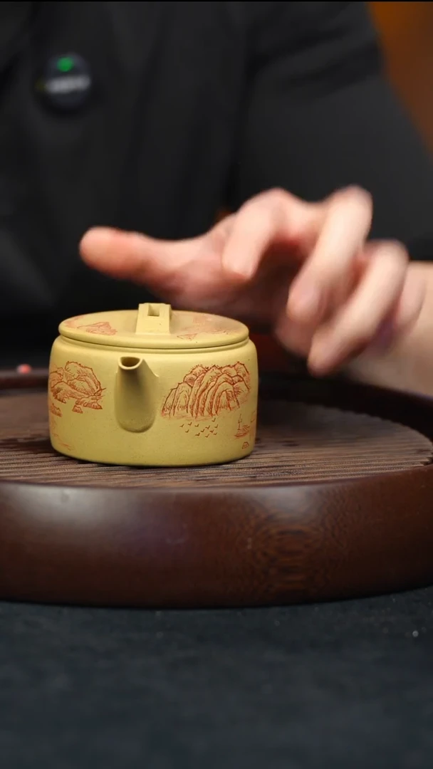 【闪购商品】紫砂茶壶汉瓦紫砂壶 JF