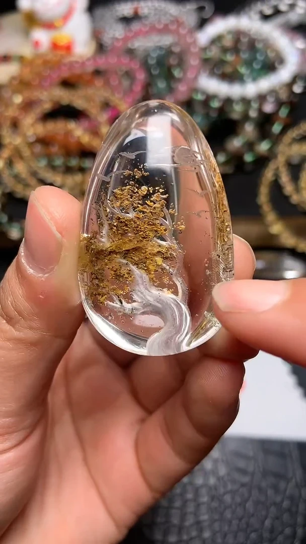 【闪购商品】水晶吊坠(赠链)未镶嵌90