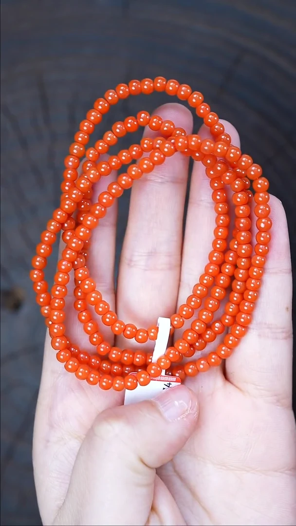 项链未镶嵌南红玛瑙无胶无裂保山原矿9287多样发其一