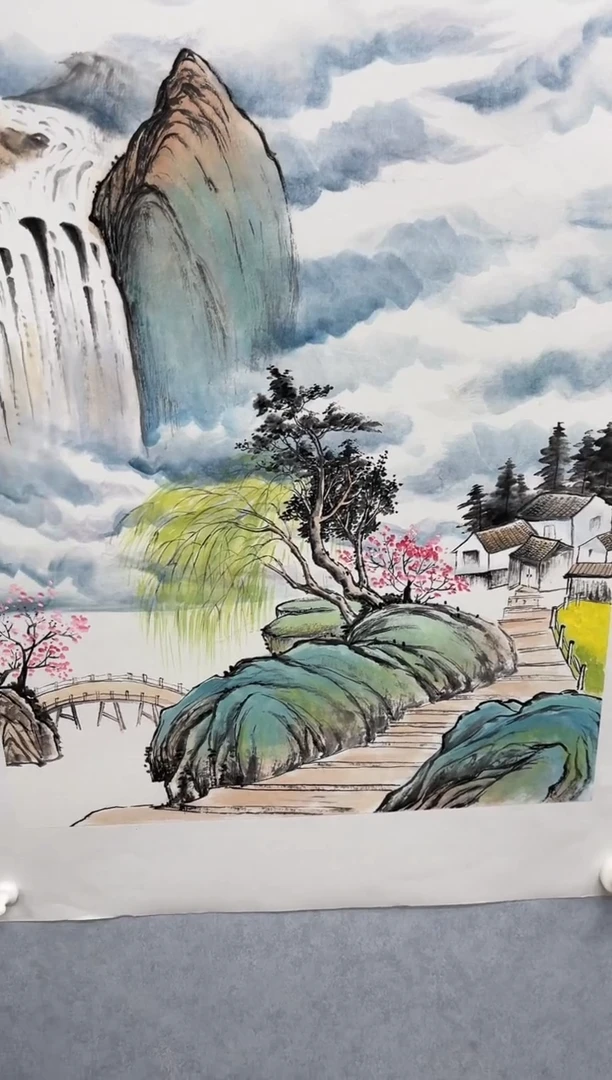 国画国画武佩霞-绘画作品-B26