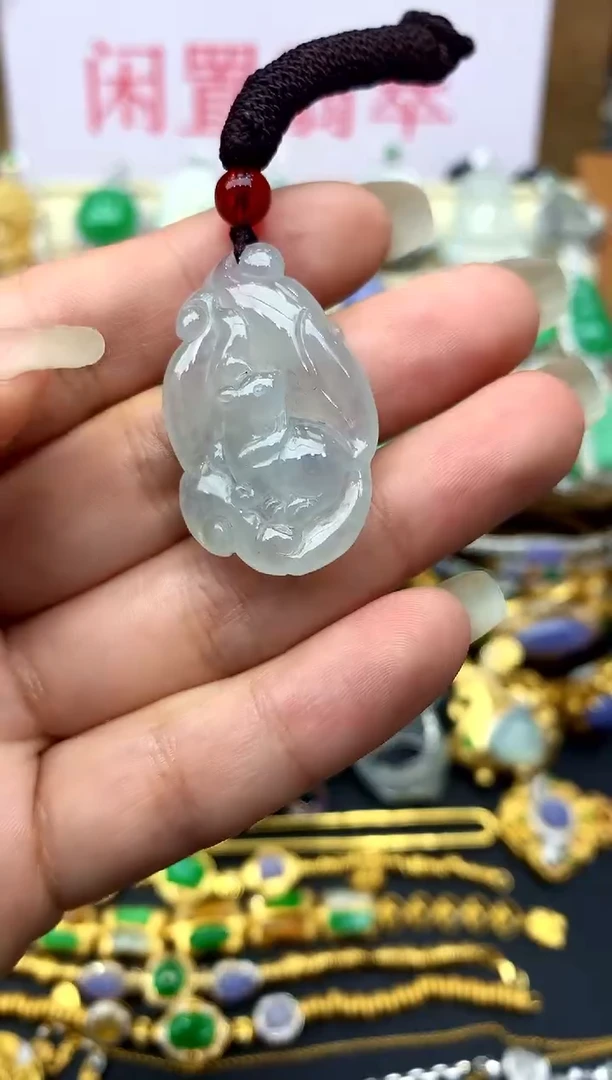 颈饰未镶嵌翡翠37 -中国好珍宝